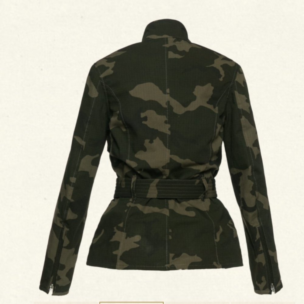 NWT Lena Hoschek "Rebel Jacket camouflage" small! - Picture 2 of 9